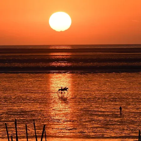 Am Sahlenburger As23 Appartamento Cuxhaven